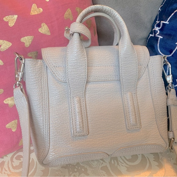 Authentic Philip Lim 3.1 Mini Pashli in Feather Gray - Picture 7 of 8